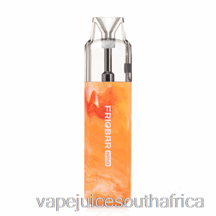 Vape Juice South Africa Freemax Friobar Nano Disposable Pod System Orange